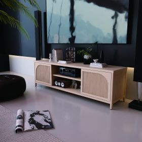 Bamboo TV Cabinet