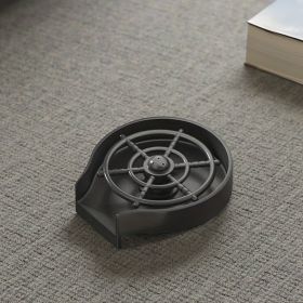 "Space-Saving Cup Cleaner Kit - Auto-Rotate Scrub Brush for Narrow Bottles & Mugs"