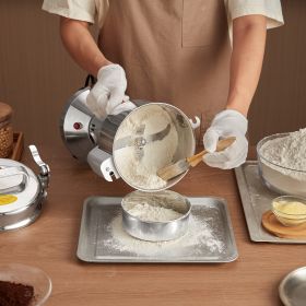 550g Commercial Spice Grinder Electric Grain Mill Grinder High Speed