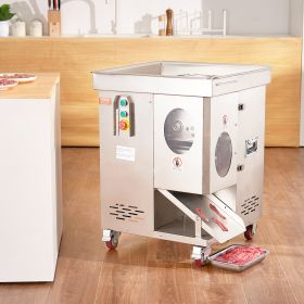 Electric Meat Cutter Machine 1100W Commercial Cutter Meat Slicer For Kitchen